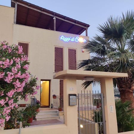 Raggi Di Sole Bed and Breakfast Custonaci Exteriör bild