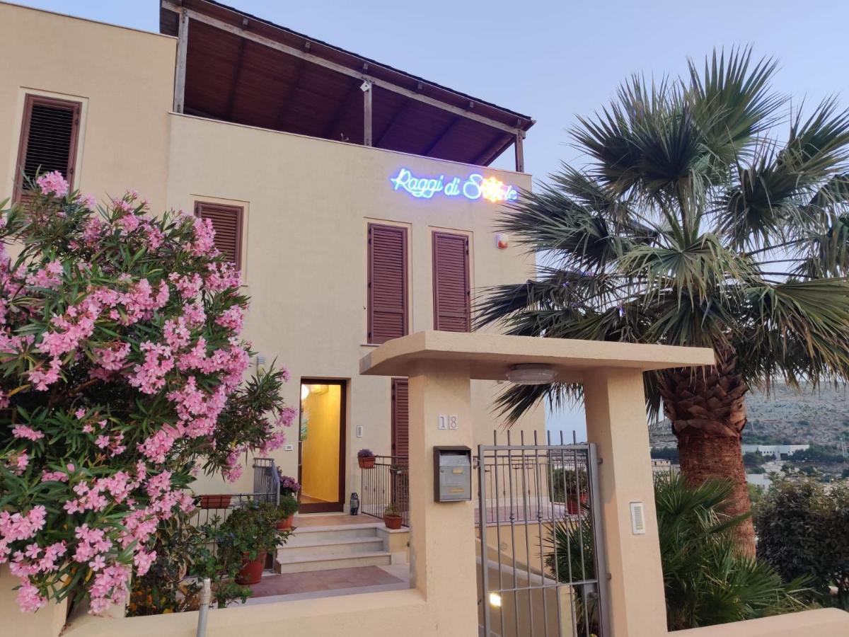 Raggi Di Sole Bed and Breakfast Custonaci Exteriör bild