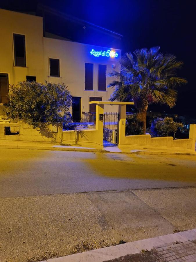 Raggi Di Sole Bed and Breakfast Custonaci Exteriör bild