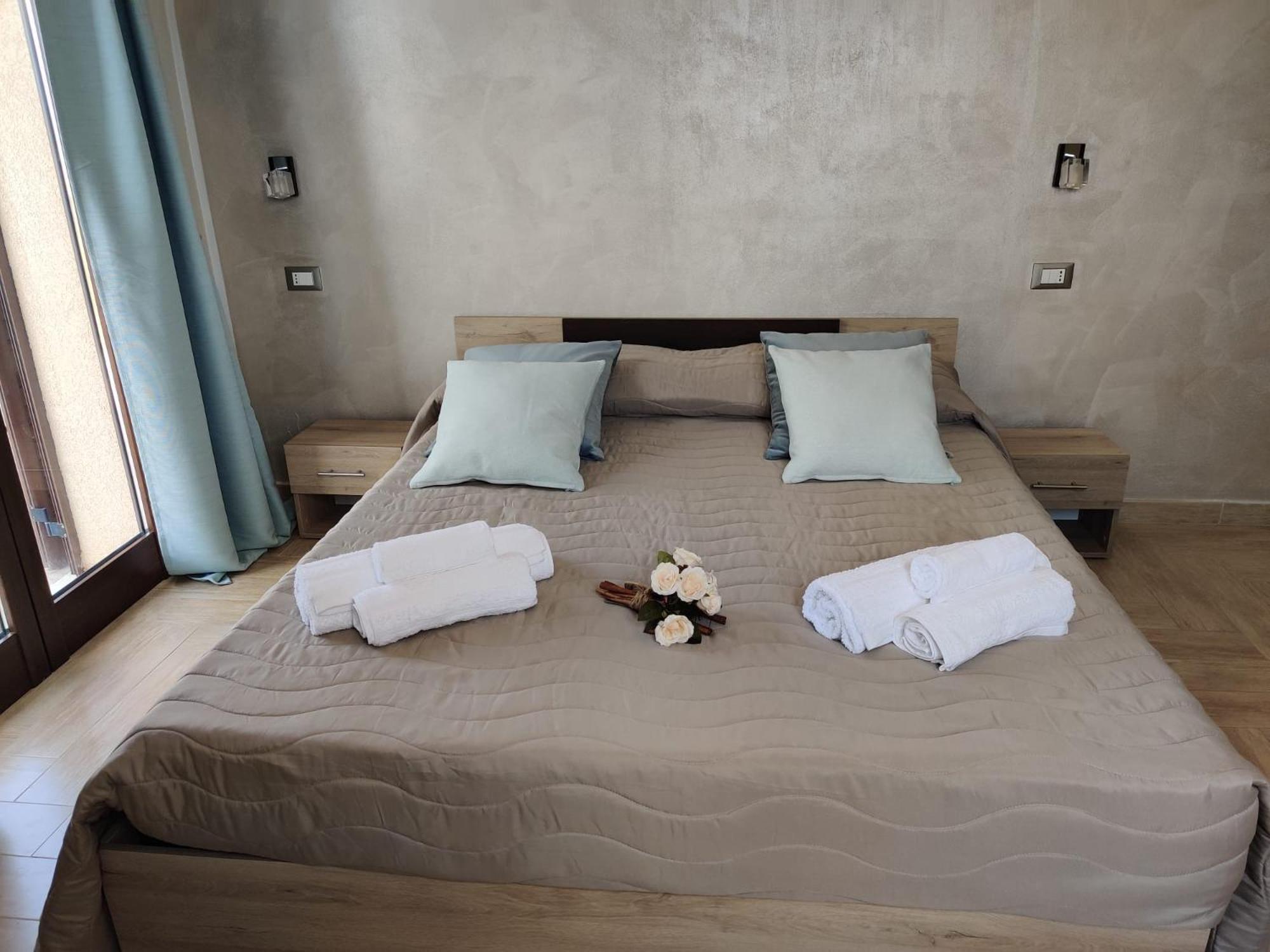 Raggi Di Sole Bed and Breakfast Custonaci Exteriör bild