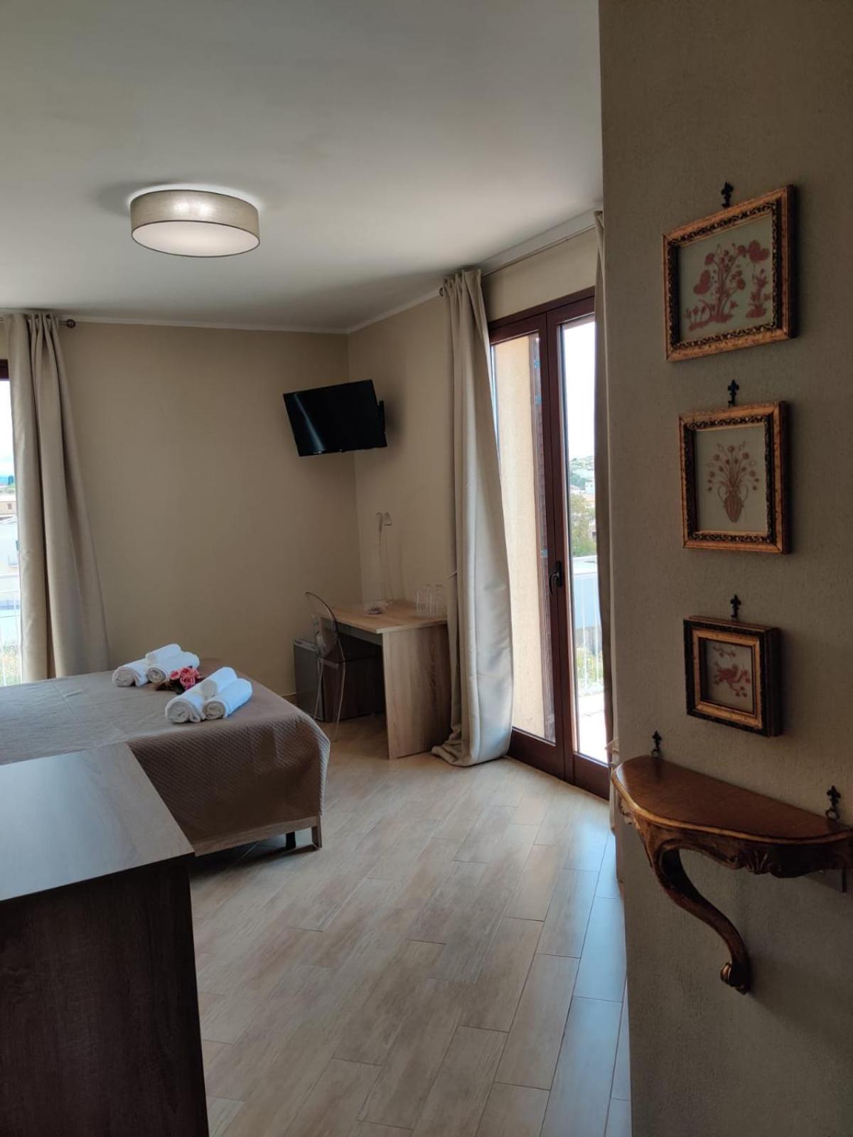 Raggi Di Sole Bed and Breakfast Custonaci Exteriör bild